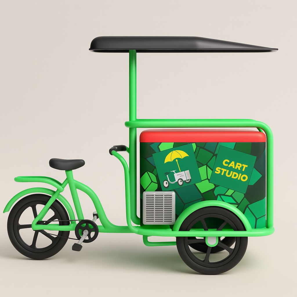 Cart Studio | Custom Tricycle Carts & E-Cart Manufacturer India