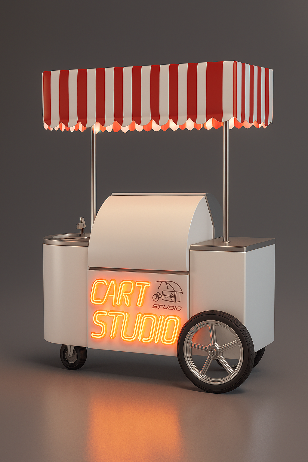 Cart Studio | Custom Tricycle Carts & E-Cart Manufacturer India